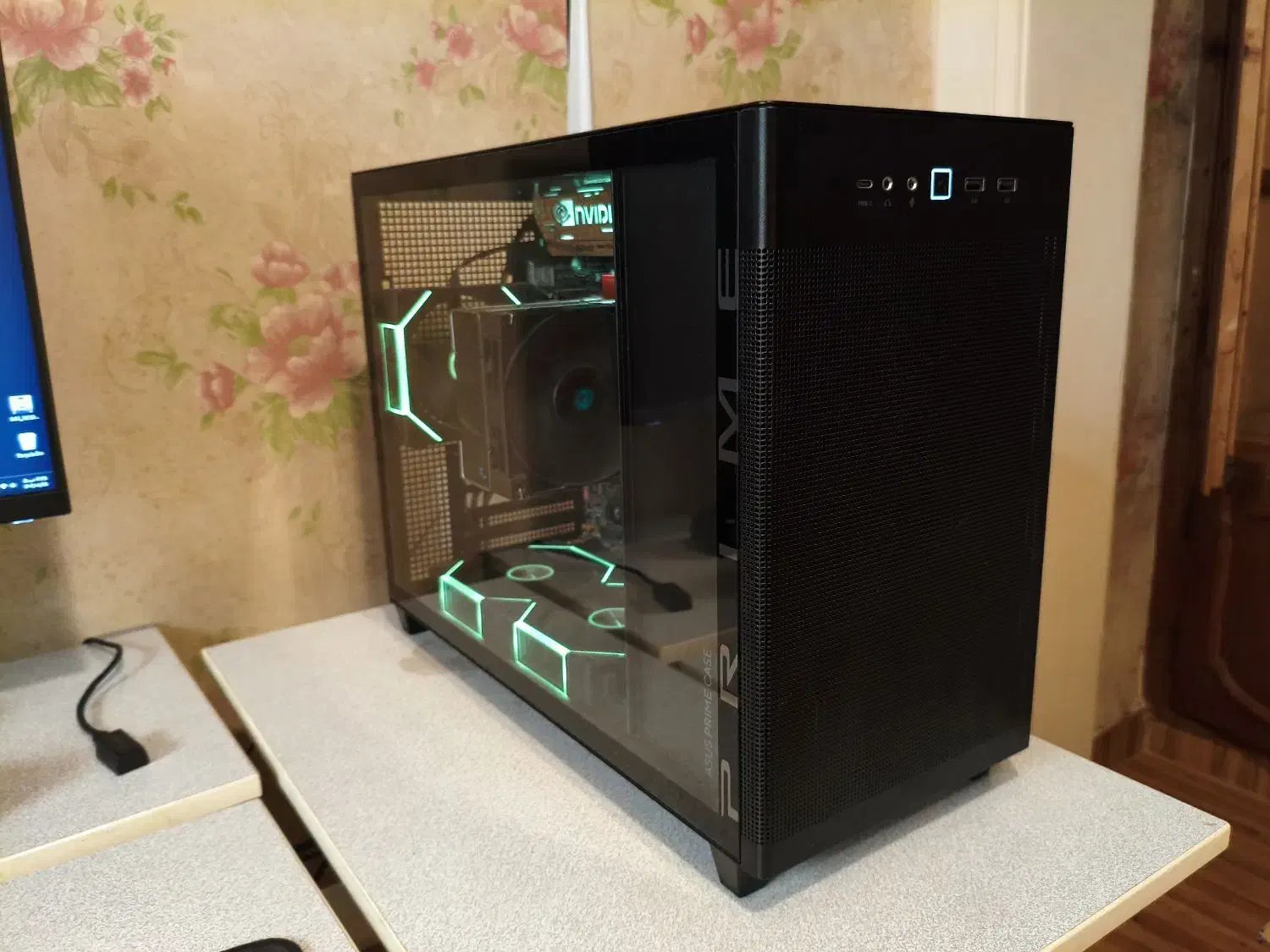 باندل وایفای دار گیم و رندر نسل ۱۲، رم 16GB DDR5|قطعات و لوازم جانبی رایانه|رشت, کاکتوس|دیوار