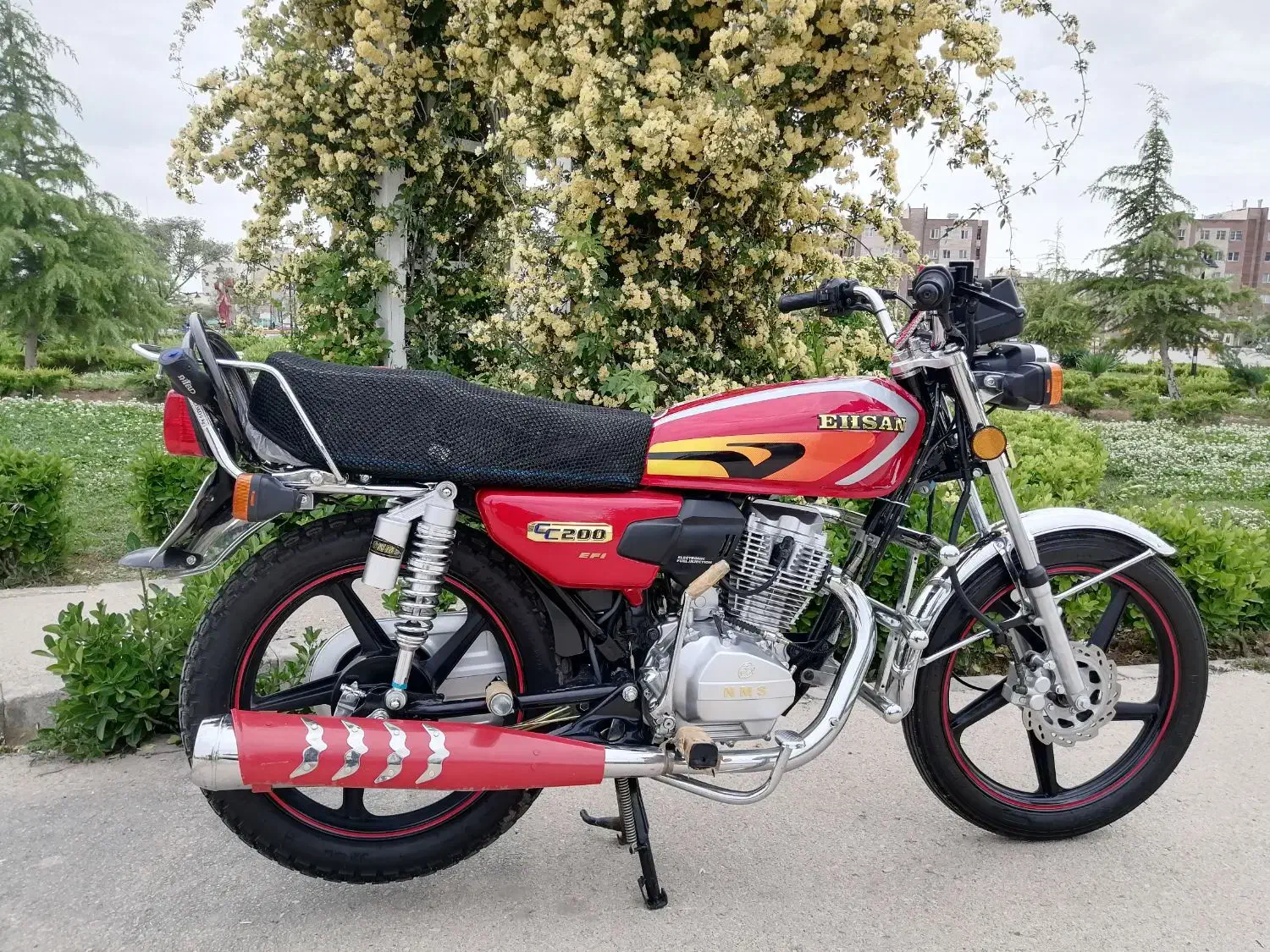 موتور احسان 200|موتورسیکلت|نیشابور, شهید بهشتی|دیوار