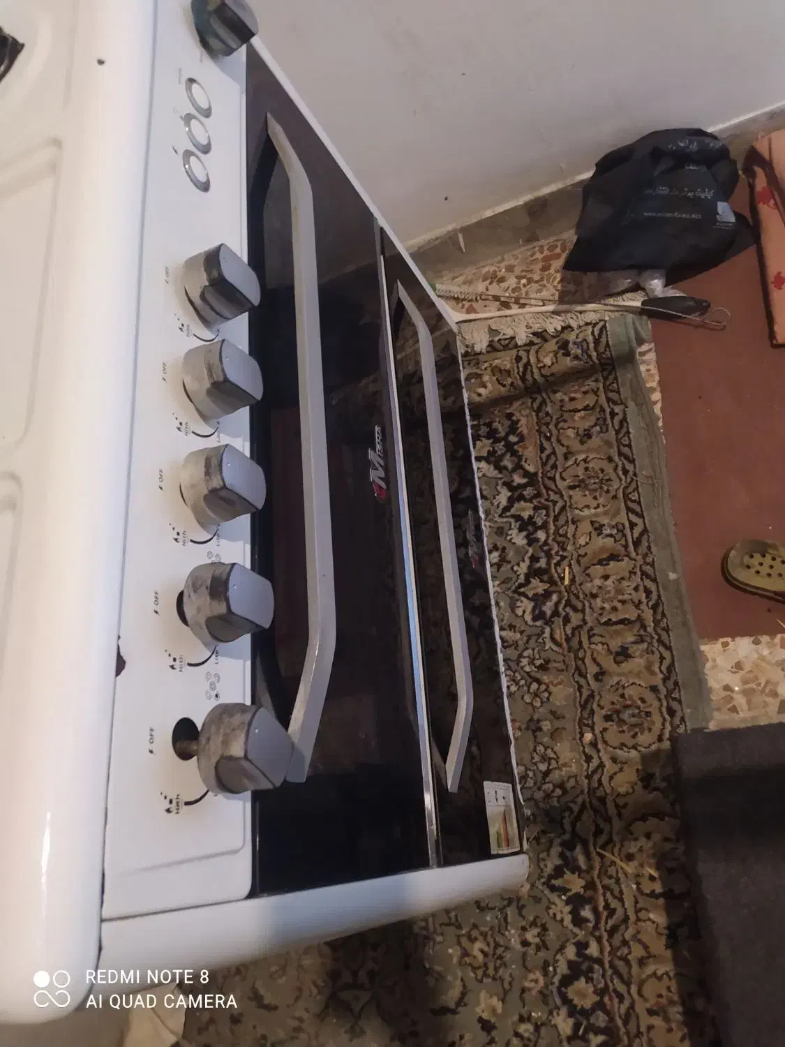 گازطرح فر|اجاق گاز و لوازم برقی پخت‌وپز|شهر ری, اقدسیه|دیوار