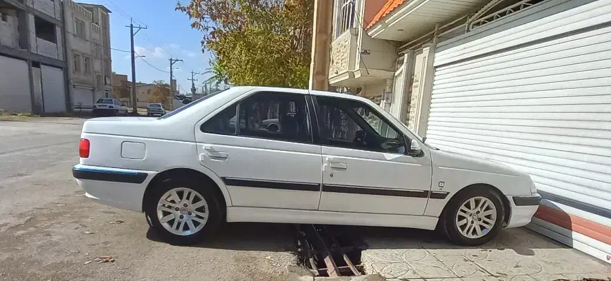 پژو پارس تیوفایو چهار چرخ دیکس|خودرو سواری و وانت|خرم‌آباد, |دیوار