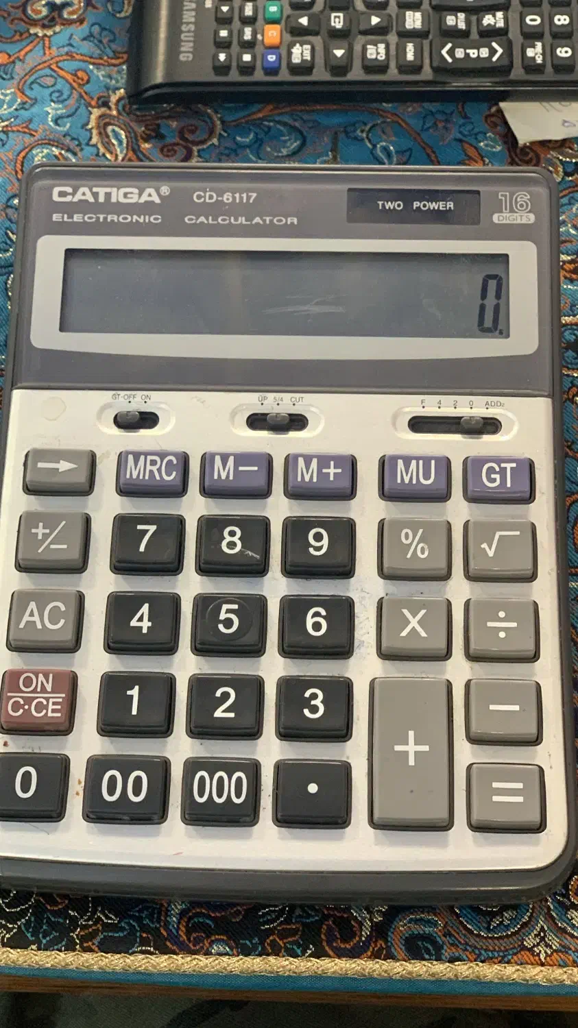 ماشین حساب catiga|لوازم التحریر|مشهد, دانش|دیوار