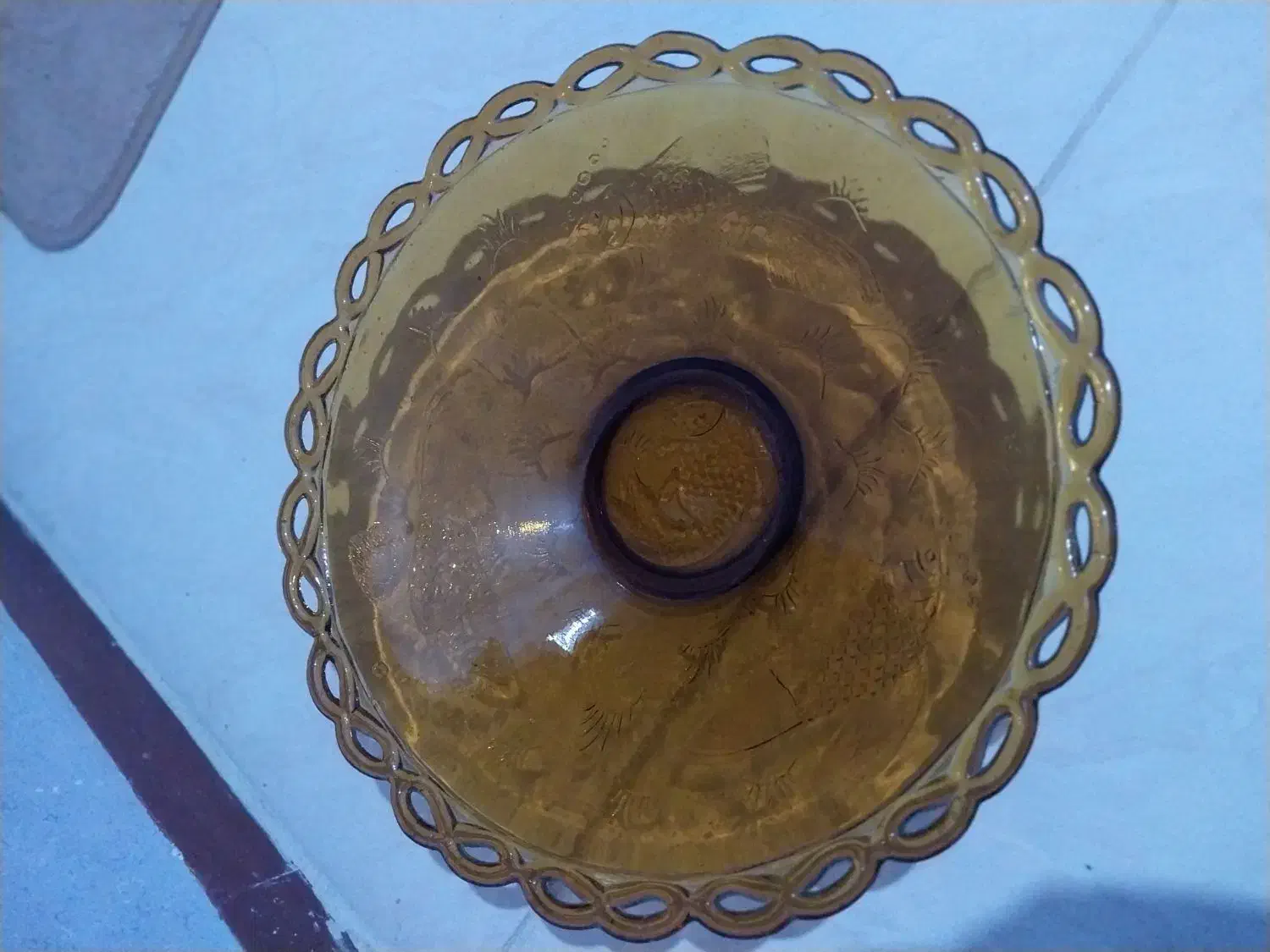 ظرف شیشه ای قدیمی|کلکسیون اشیاء عتیقه|تهران, مینای جنوبی|دیوار