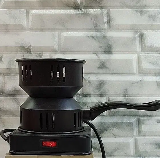 ذغال سرخ کن برقی یل سیخ سرخ کن استیل|کلکسیون و سرگرمی|رشت, حمیدیان|دیوار