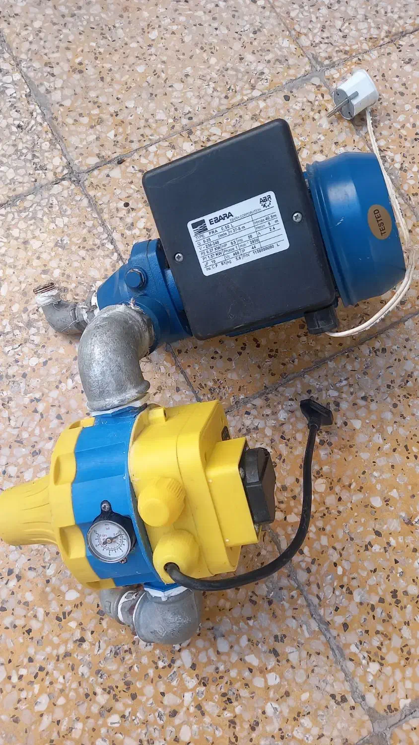 پمپ آب|مصالح و تجهیزات ساختمان|بهبهان, |دیوار