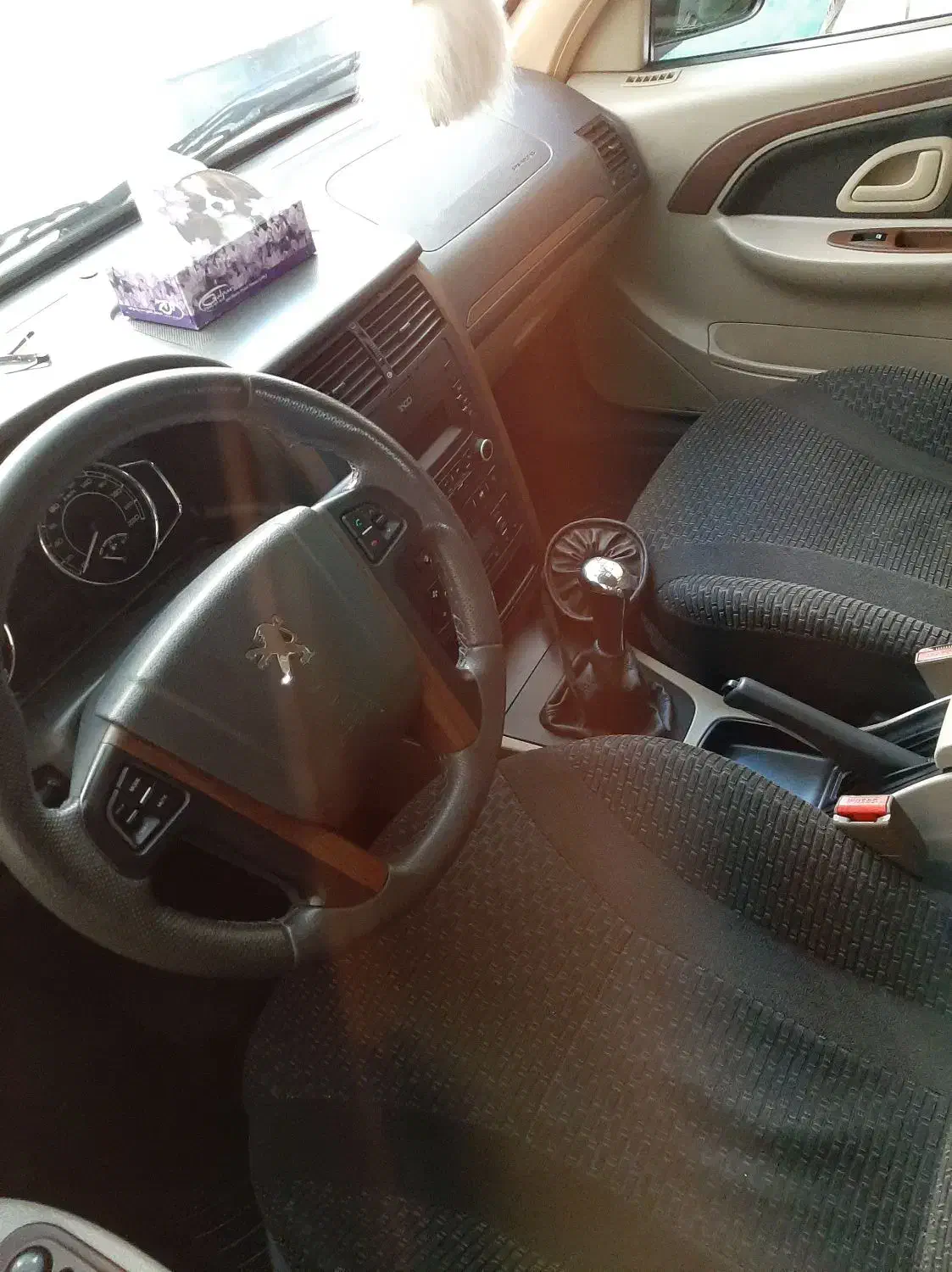 پژو پارس Tu5 بسیار تمیز لاکاغذی مدل ۹۹|خودرو سواری و وانت|بوشهر, |دیوار