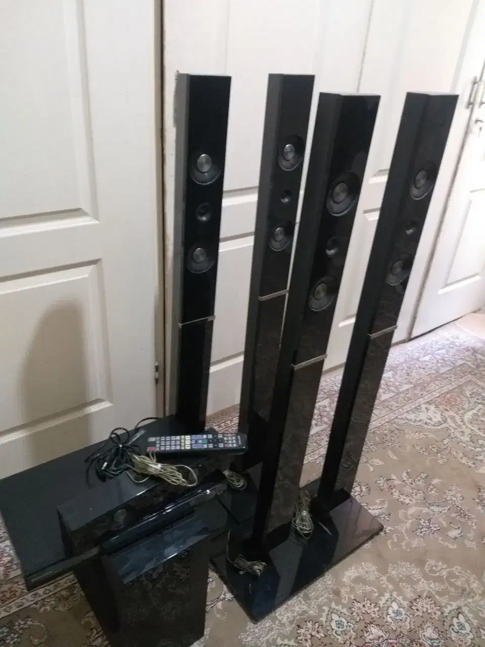 Soundbar SAMSUNG HT-D455K|سیستم صوتی خانگی|تهران, شهرک فرهنگیان|دیوار