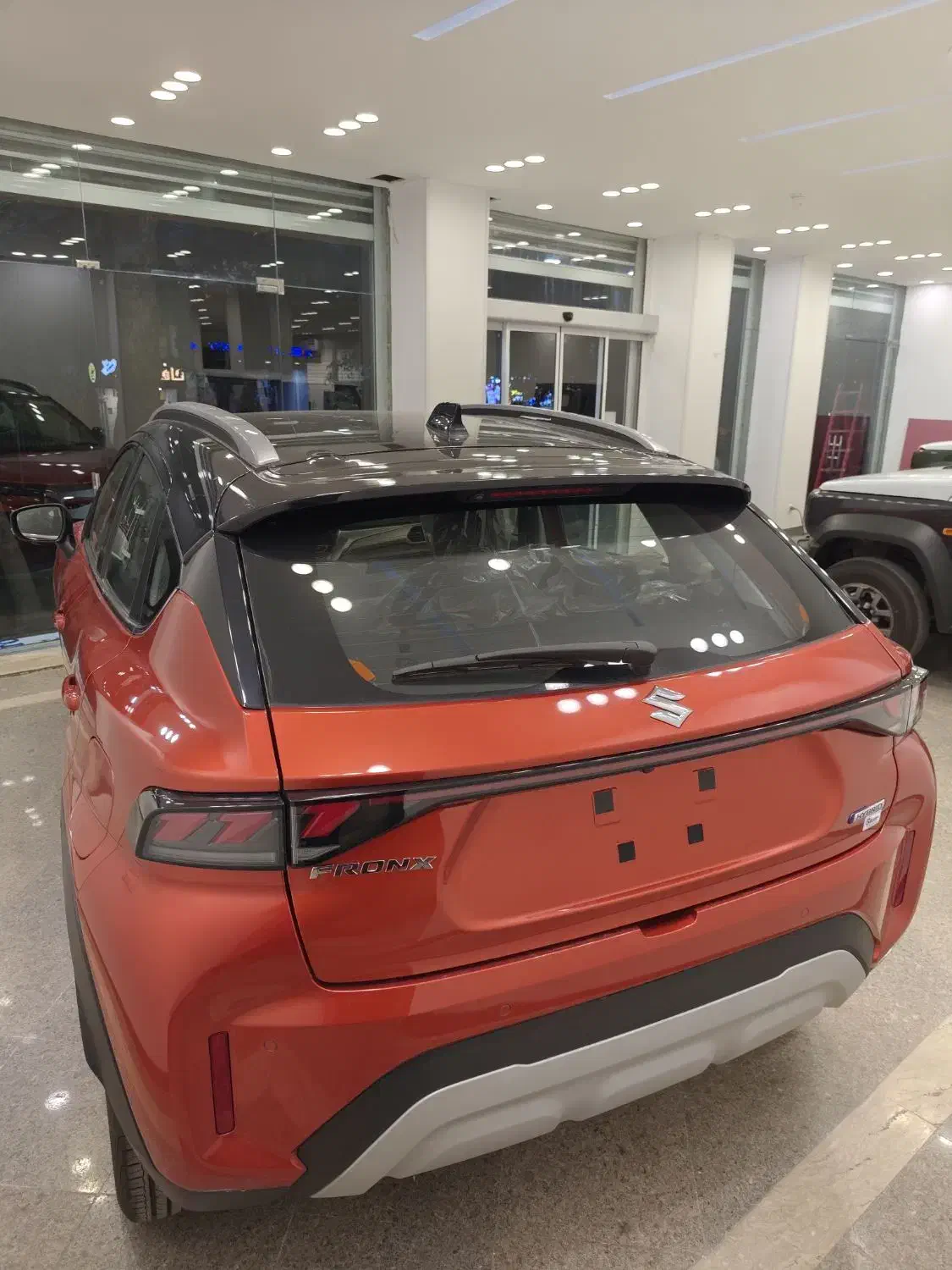 سوزوکی فرانکس هیبرید GLX 2025 نقد و اقساط|خودرو سواری و وانت|اصفهان, امامزاده اسماعیل|دیوار