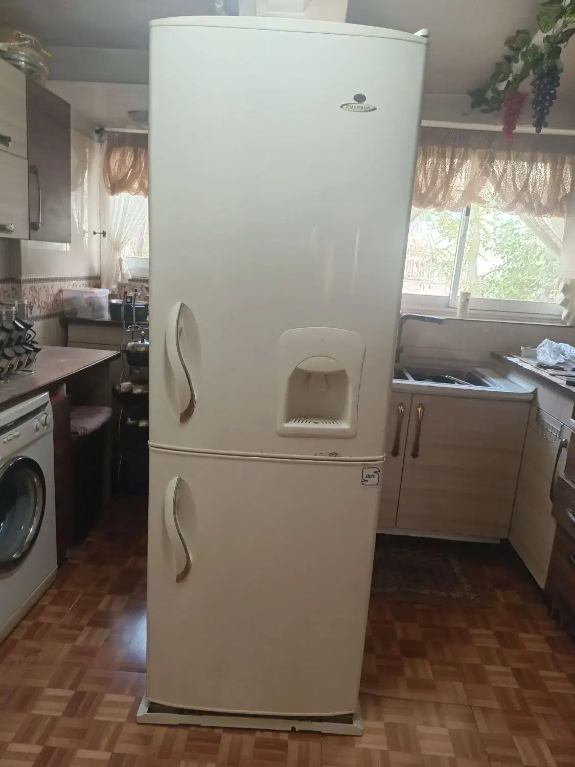 یخچال و فریزر امرسان موتور دانفوس آلمان|یخچال و فریزر|تهران, تاکسیرانی|دیوار