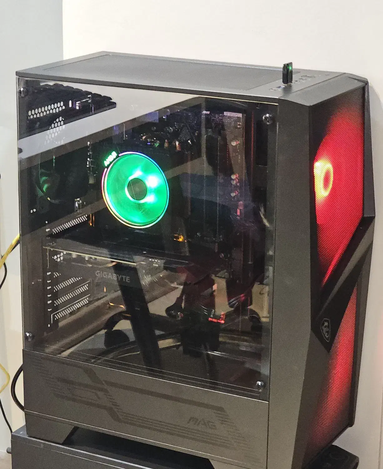 سیستم گیمینگ قدرتمند Ryzen + RTX|رایانه رومیزی|تهران, مرزداران|دیوار