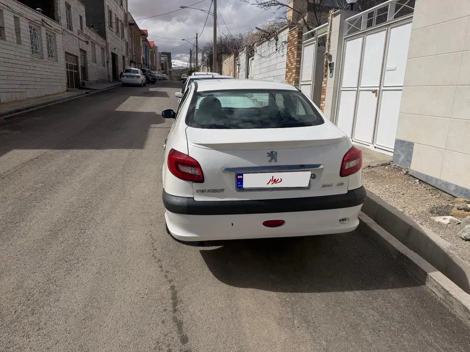 پژو ۲۰۶ اس دی|خودرو سواری و وانت|قیدار, |دیوار