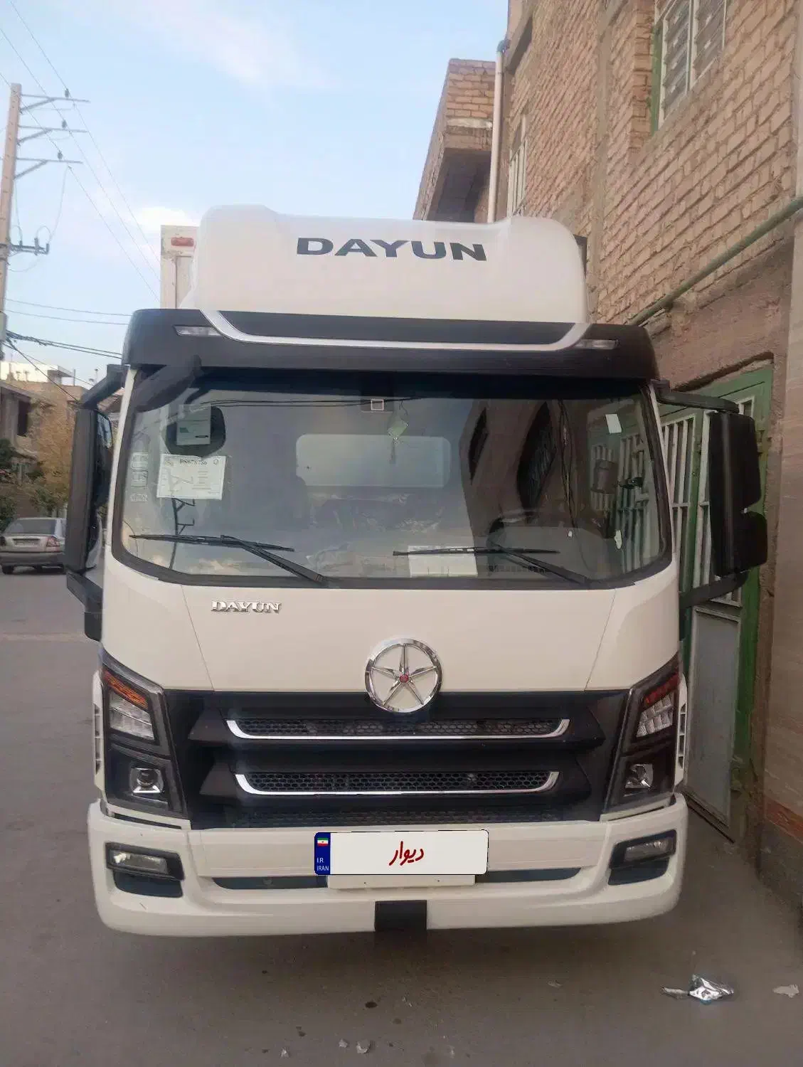 دایون شش تن|خودرو سنگین|شیراز, شهرک قمشه|دیوار