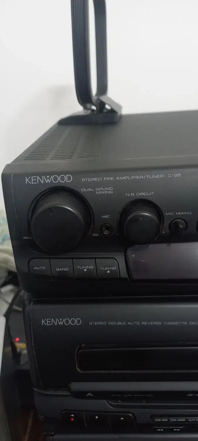 آمپ طبقاتی کنوود|سیستم صوتی خانگی|کلاله, |دیوار