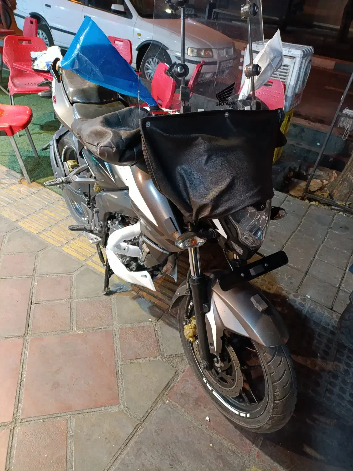 ان اس ۲۰۰ لازرورق|موتورسیکلت|تهران, کیانشهر|دیوار