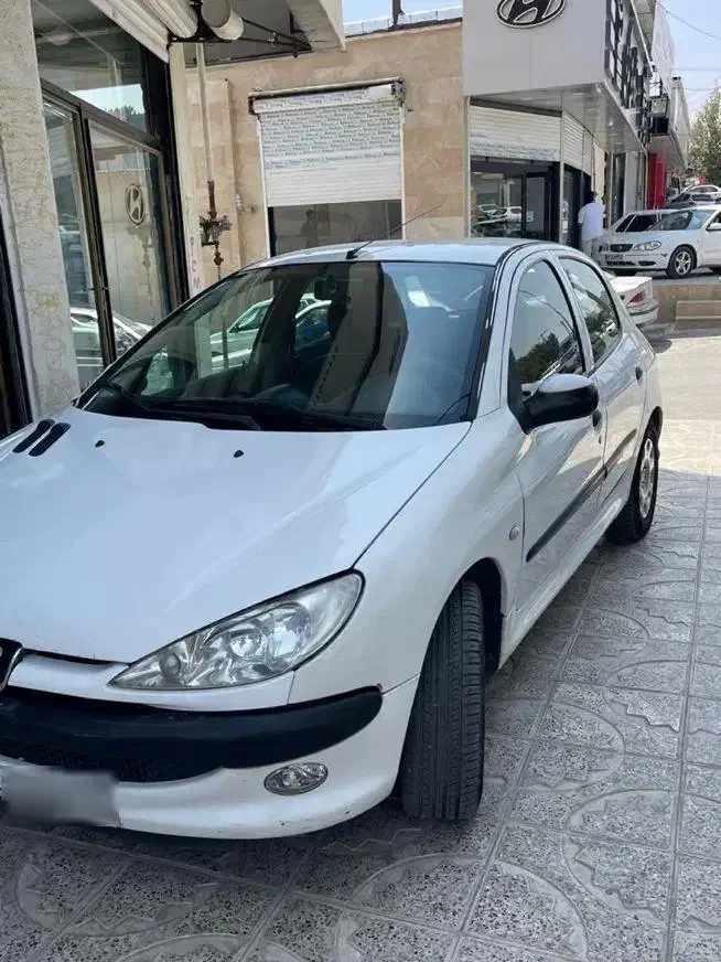 ۲۰۶ اتومات ۸۷|خودرو سواری و وانت|کرمانشاه, |دیوار