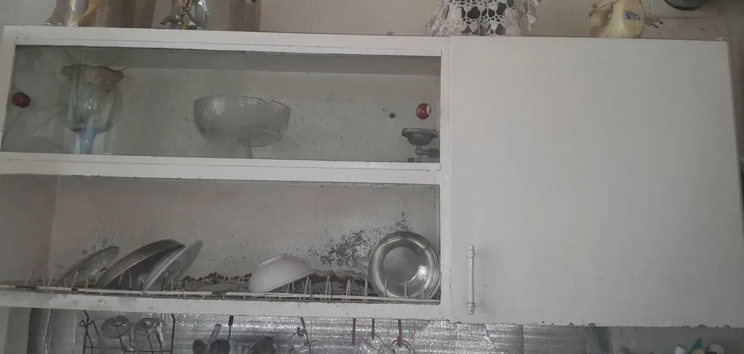 کابینت فلزی|آبچکان و نظمدهنده ظروف|فاروج, |دیوار