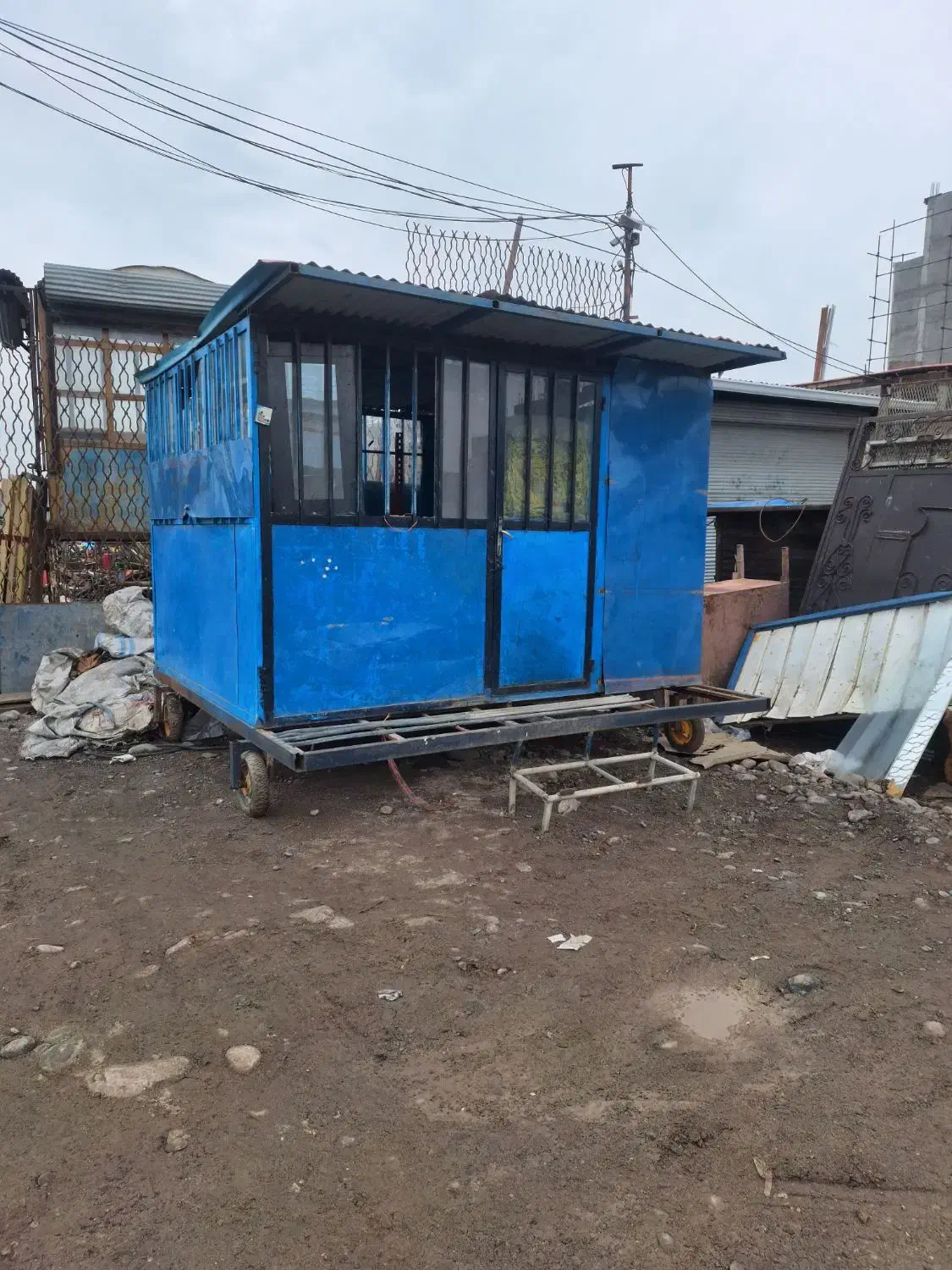 کانکس|مصالح و تجهیزات ساختمان|پارس‌آباد, |دیوار