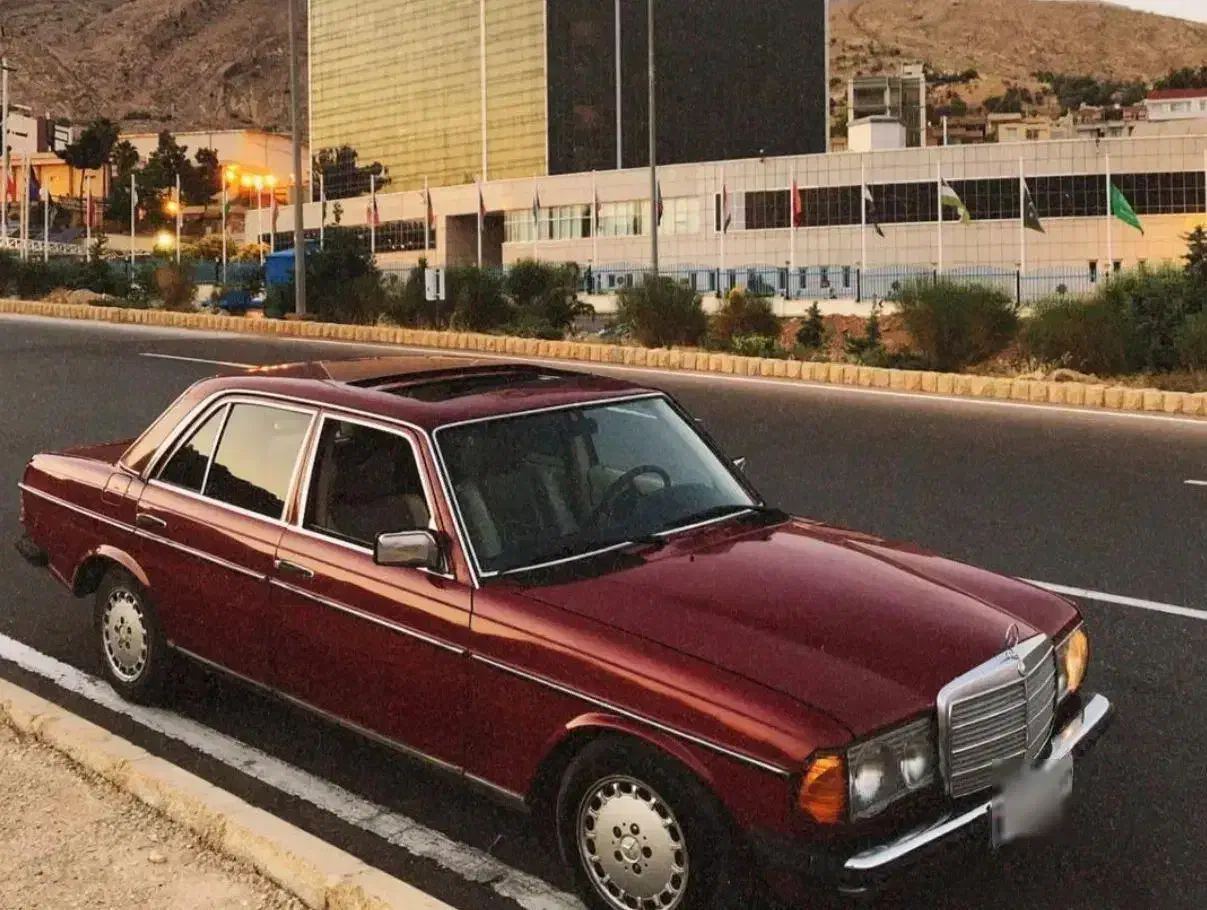 بنز e230|خودرو کلاسیک|شیراز, هفت تنان|دیوار
