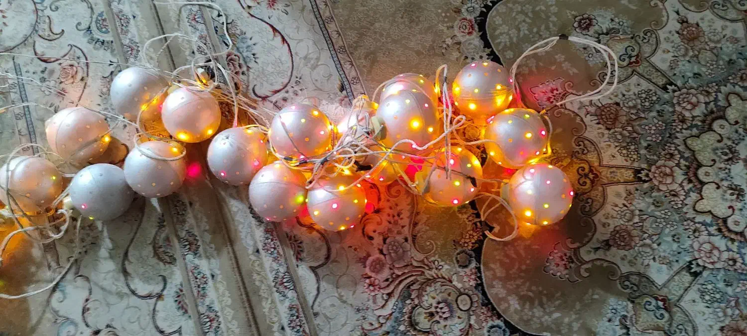 ریسه روشنایی|ریسه و چراغ تزئینی|ورامین, خیر آباد|دیوار