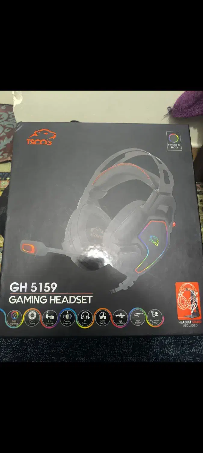 هدست گیمینگ|کنسول، بازی ویدئویی و آنلاین|اندیشه, اندیشه فاز ۱|دیوار