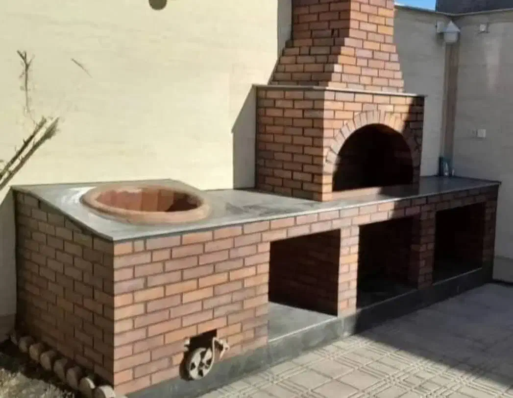 شومینه باربیکیو|خدمات پیشه و مهارت|تهران, خاک سفید|دیوار