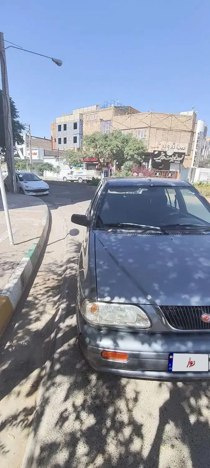 پراید مدل ۸۸بدون رنگ و شاسی سالم در کاشمر|خودرو سواری و وانت|کاشمر, |دیوار