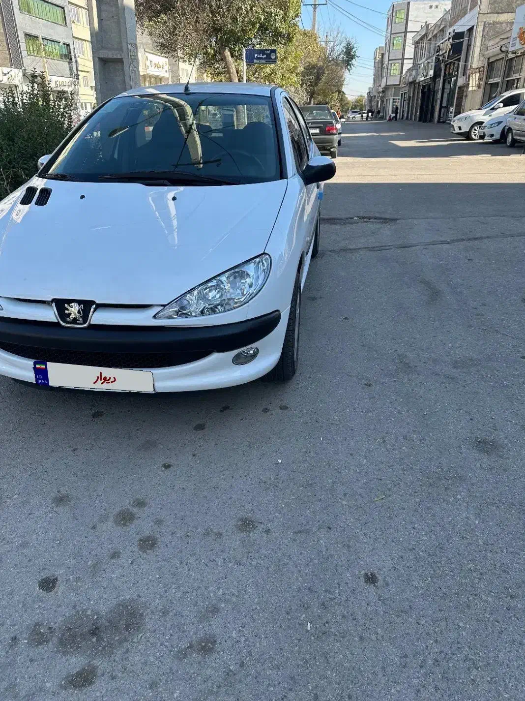 ۲۰۶ تیپ ۲مدل ۴۰۰|خودرو سواری و وانت|اردبیل, |دیوار
