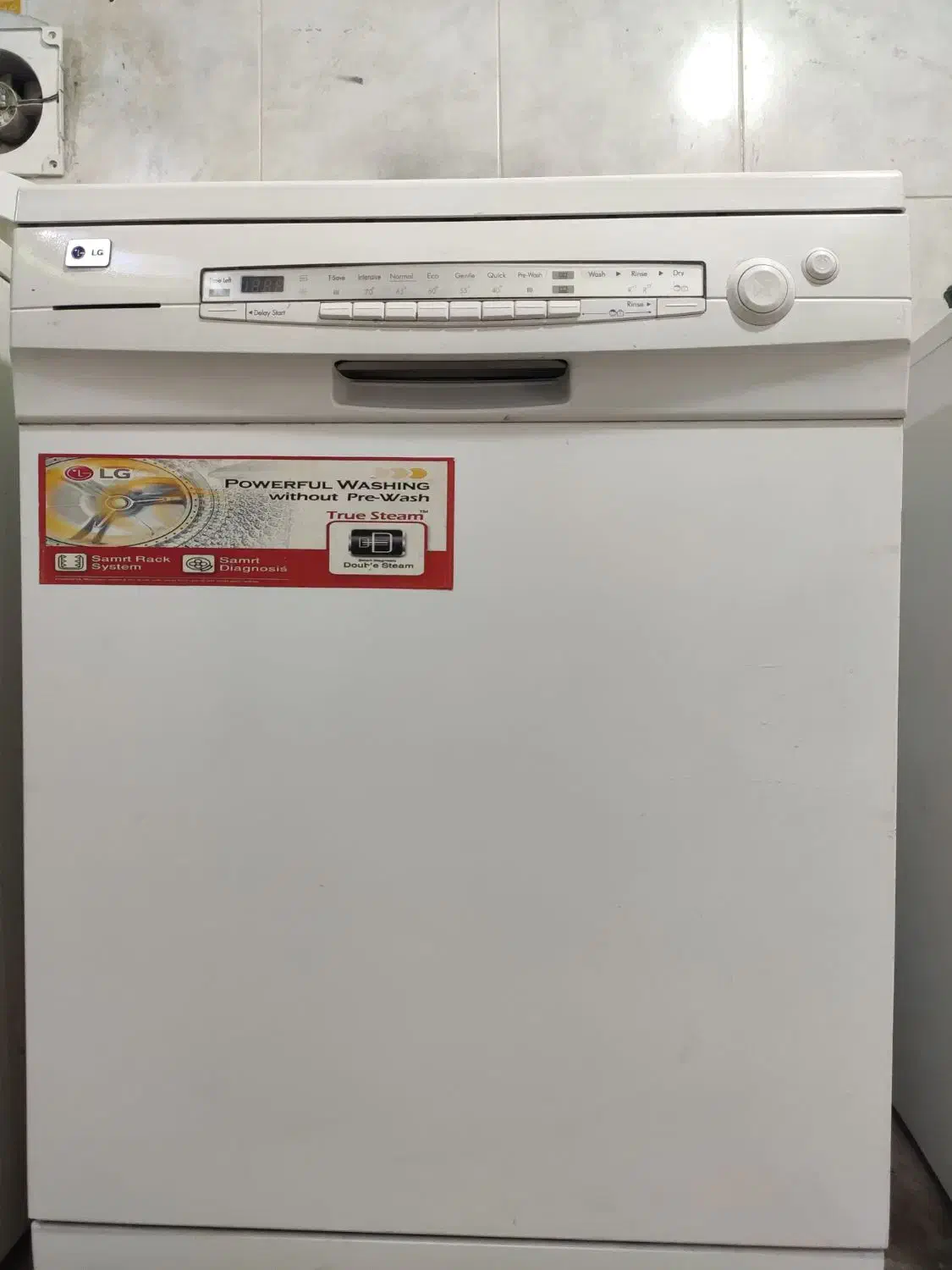 ظرفشویی الجی ۱۵ نفره  رنگ سفید|ماشین ظرفشویی|صوفیان, |دیوار