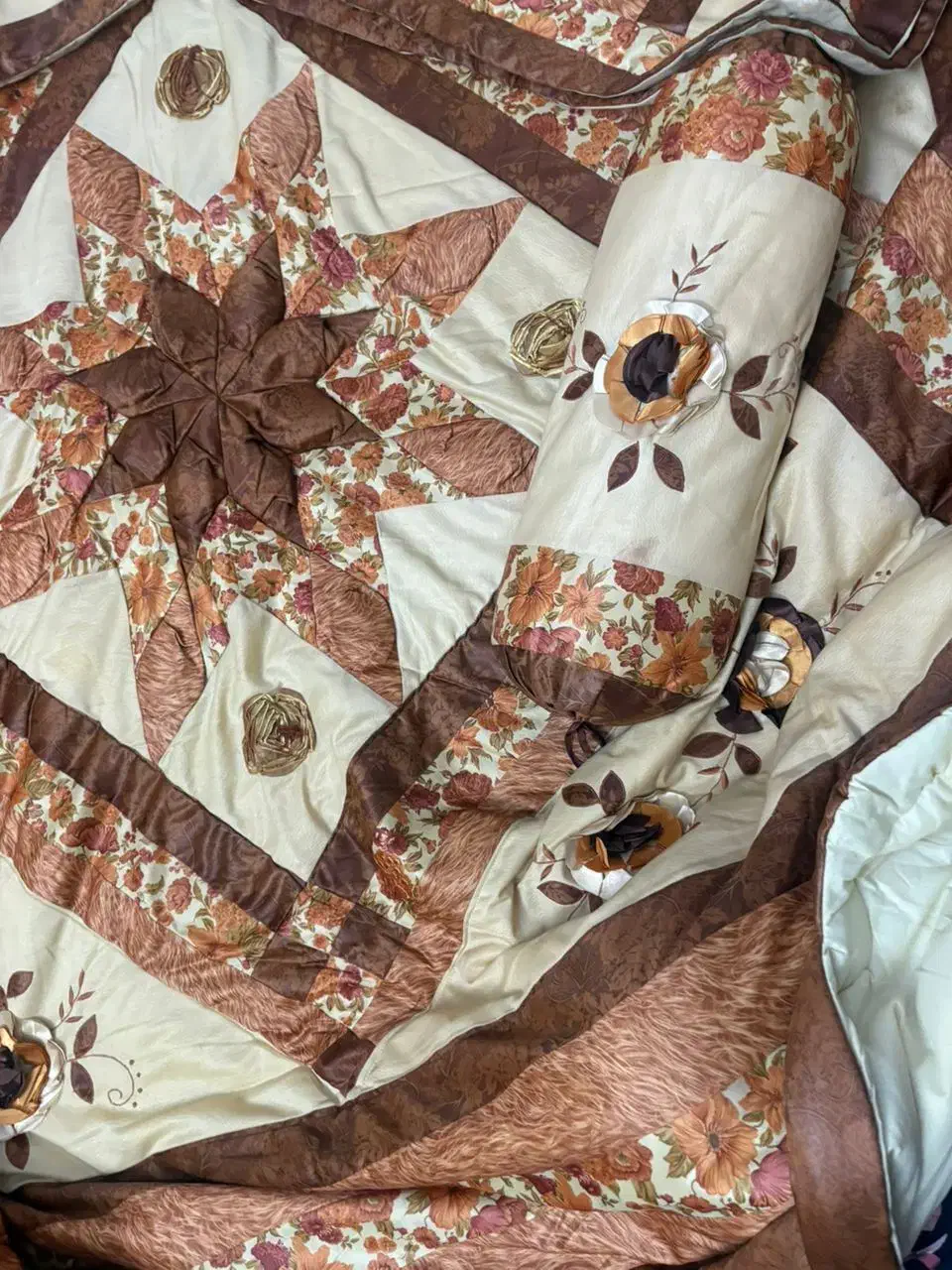 روتختی مدل دونفره طرح چرمی|سرویس روتختی|گرگان, |دیوار