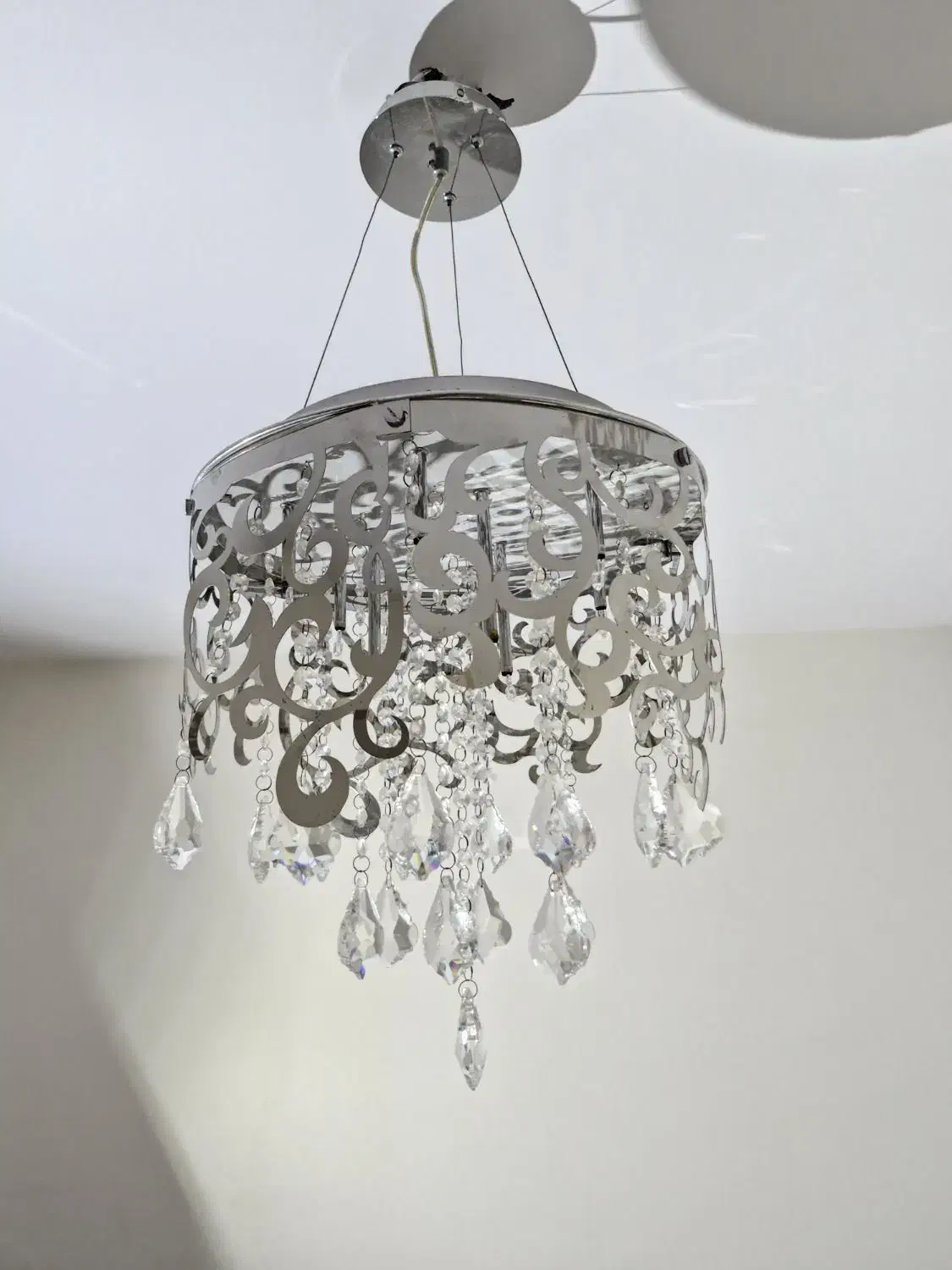 لوستر سقفی بسیار شیک|لوستر و چراغ آویز|پرند, فاز ۶|دیوار