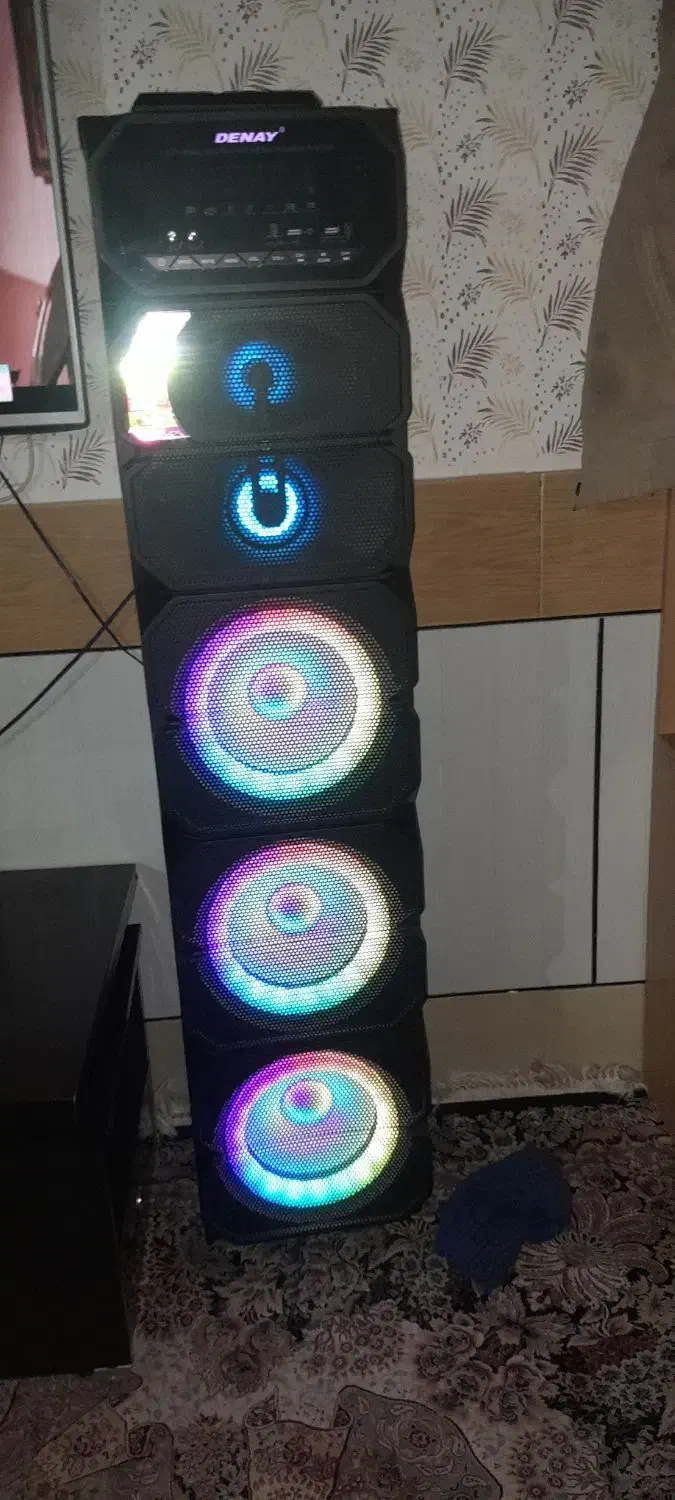 اسپیکر|سیستم صوتی خانگی|قائن, |دیوار