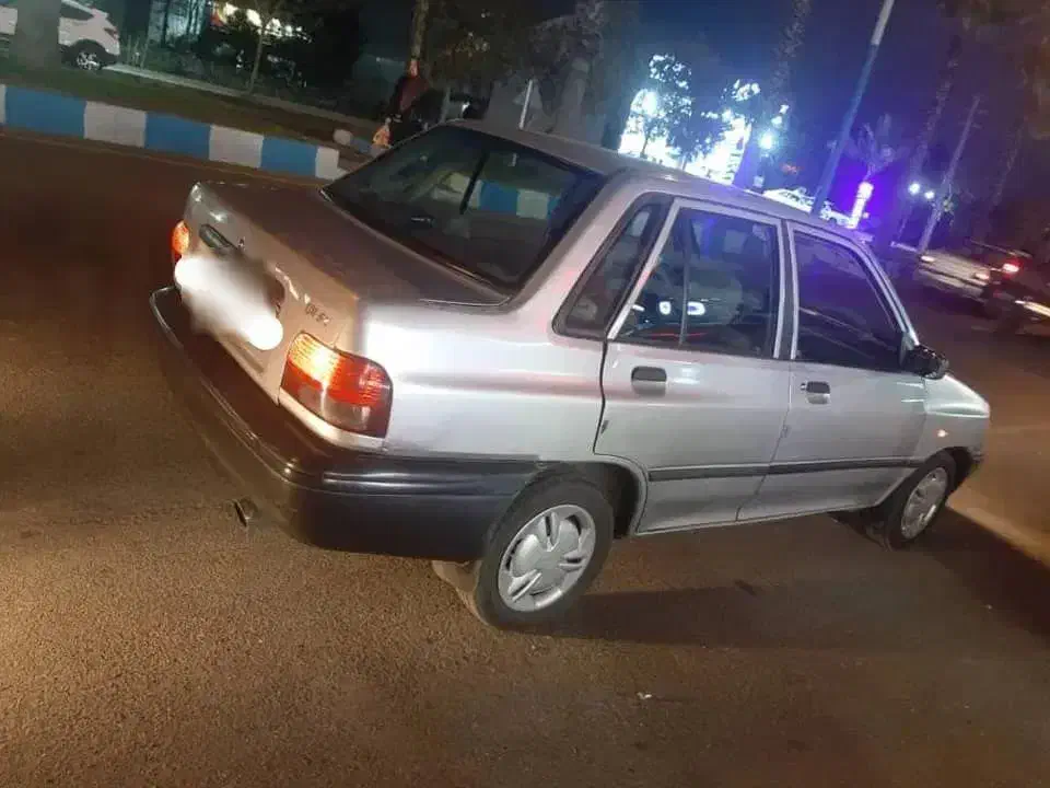 پراید مدل ۱۳۱ سال ۸۹ نقره ای|خودرو سواری و وانت|بندر انزلی, بی بی حوریه|دیوار