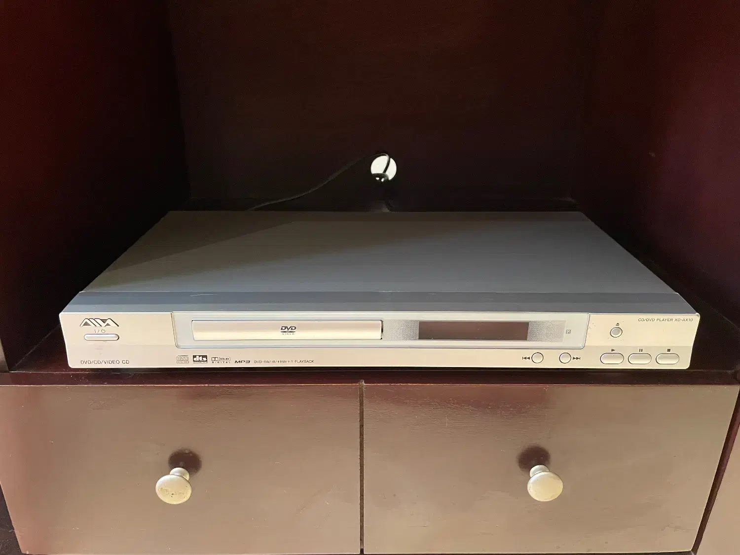 دستگاه DVD player aiwa|پخش‌کننده DVD و ویدیو|کرج, ساماندهی|دیوار