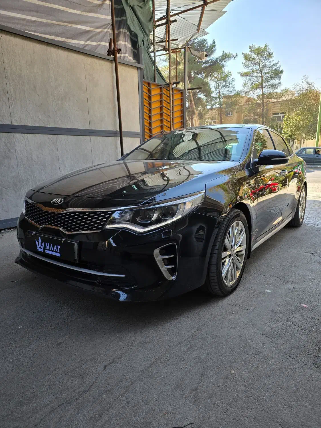 اپتیما 2016 gtlin فول شرکتی|خودرو سواری و وانت|اصفهان, آبشار|دیوار