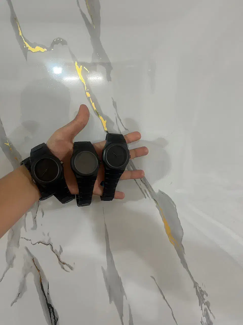 ((ساعت دارک واچ فول مشکی))|ساعت|زابل, |دیوار