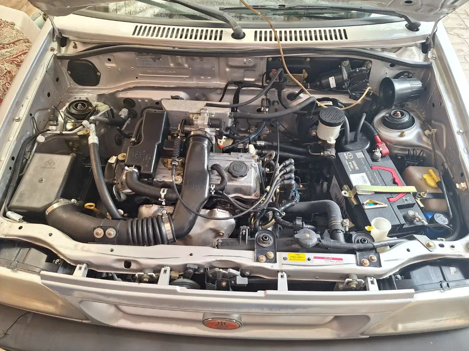 فورش فوری پراید کم کارکرد تمیز|خودرو سواری و وانت|ابهر, |دیوار