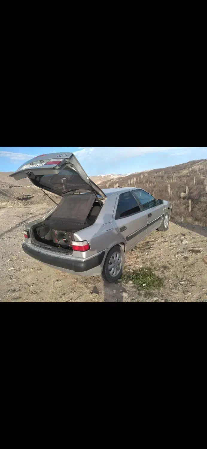 زانتیا ۲۰۰۰|خودرو سواری و وانت|آذرشهر, |دیوار