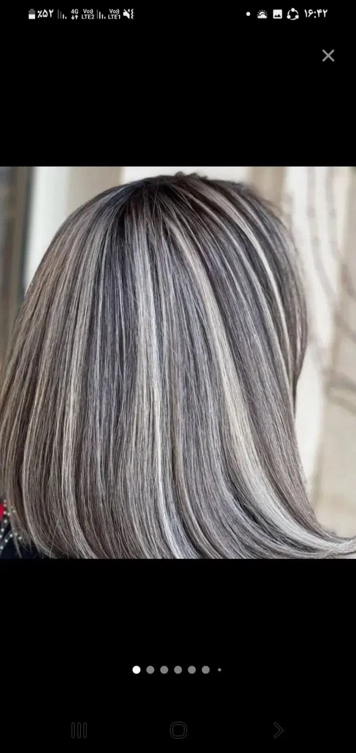 رنگ و لایت حرفه ای،کراتین،پروتیین،پاکسازی پوست|خدمات آرایشگری و زیبایی|مشهد, شهید بهشتی|دیوار