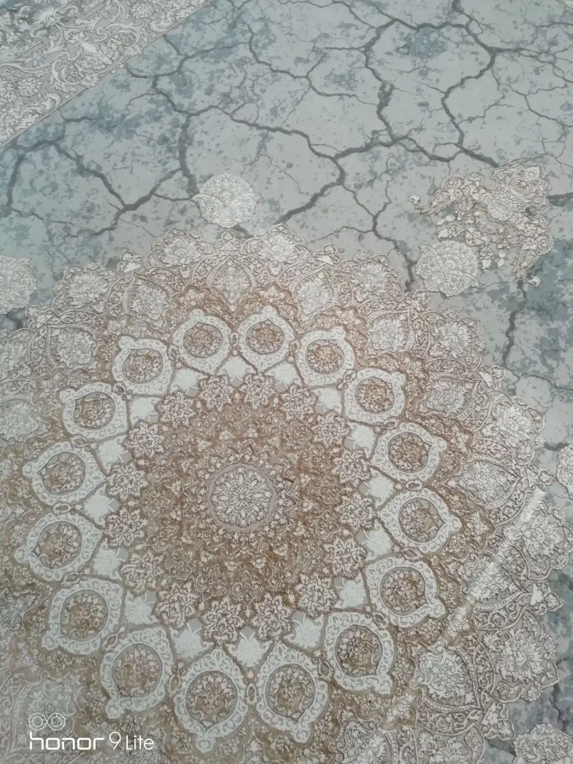 فرش 9 و 6|فرش|ری, شهادت|دیوار