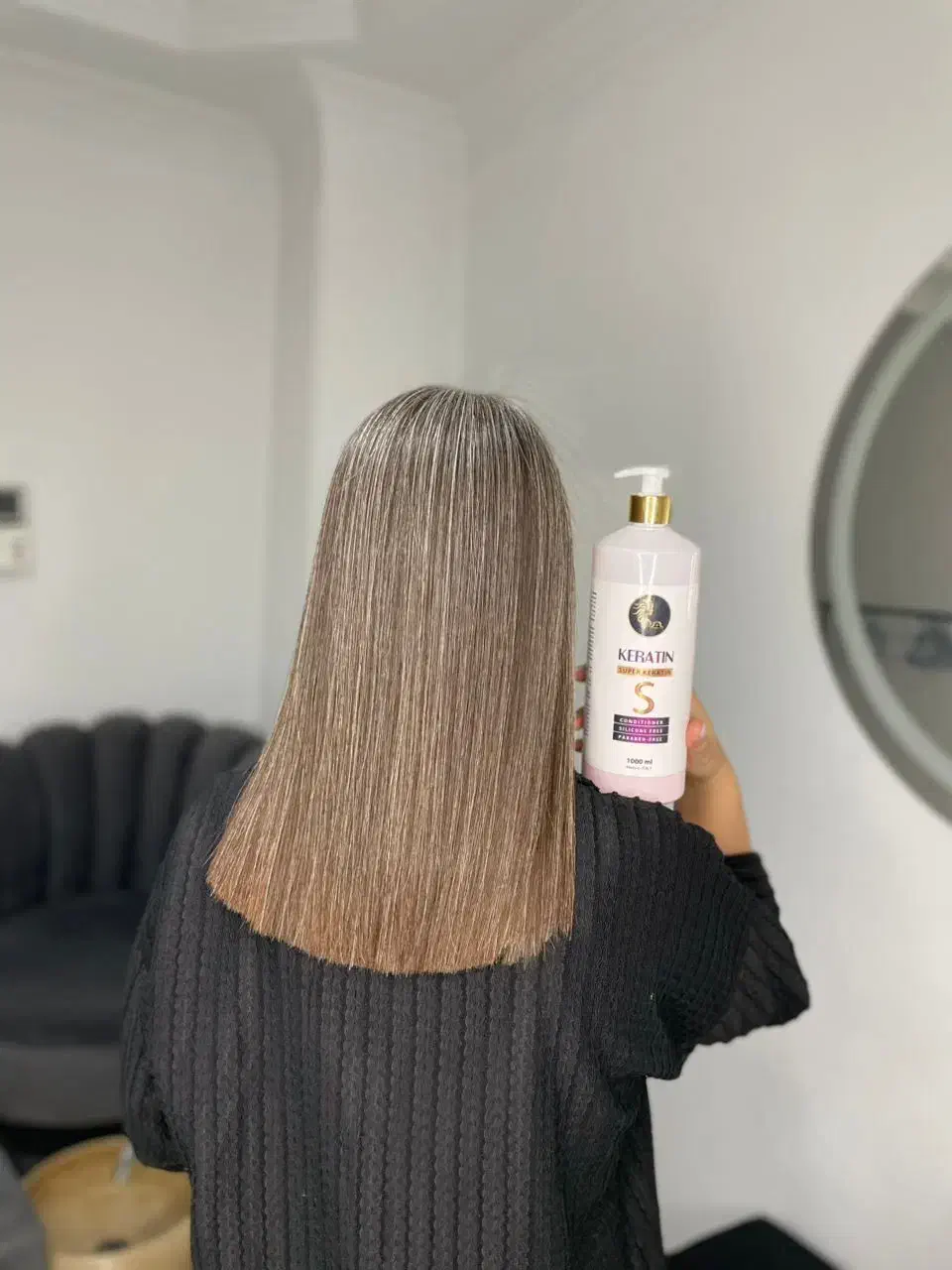 کراتین و پروتئین|خدمات آرایشگری و زیبایی|کنگاور, |دیوار