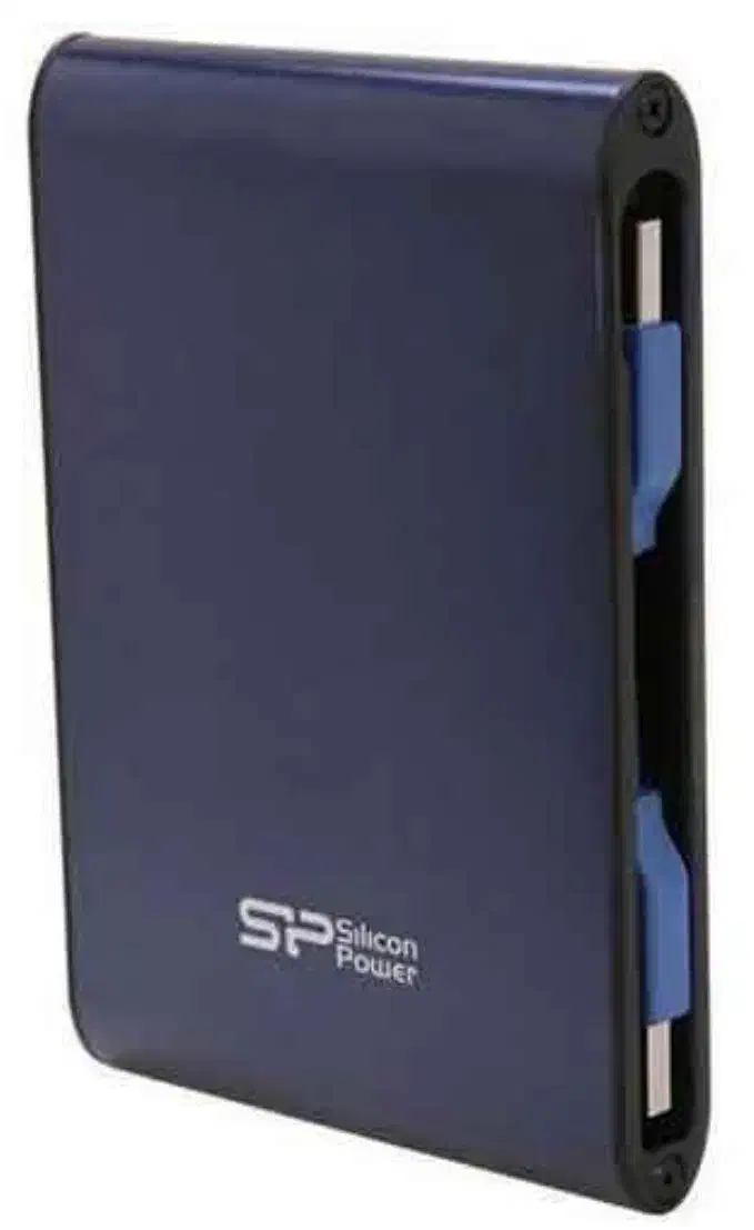 هارد اکسترنال سیلیکون پاور|قطعات و لوازم جانبی رایانه|اصفهان, درب کوشک|دیوار