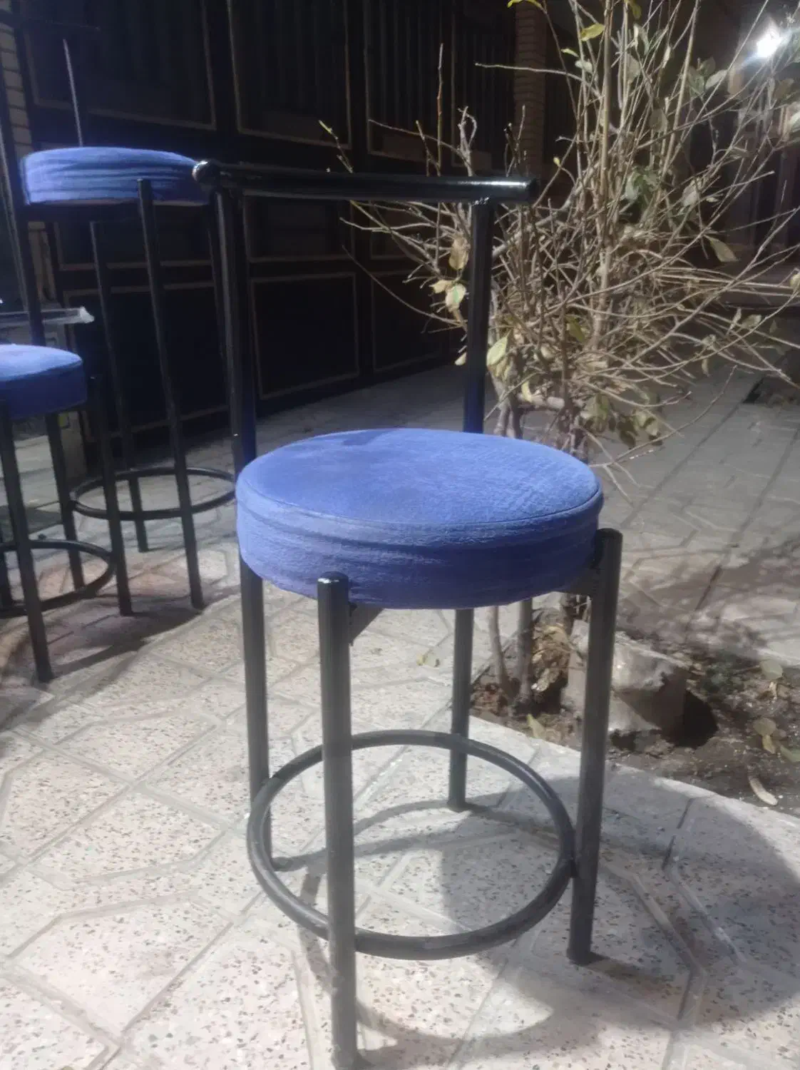 صندلی فلزی|صندلی و نیمکت|مشهد, نیروی هوایی|دیوار