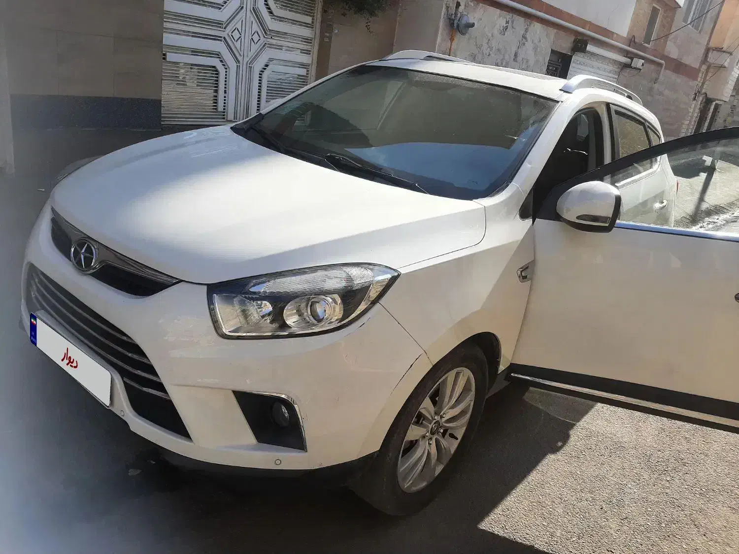 جک s5 مدل 97|خودرو سواری و وانت|زنجان, |دیوار