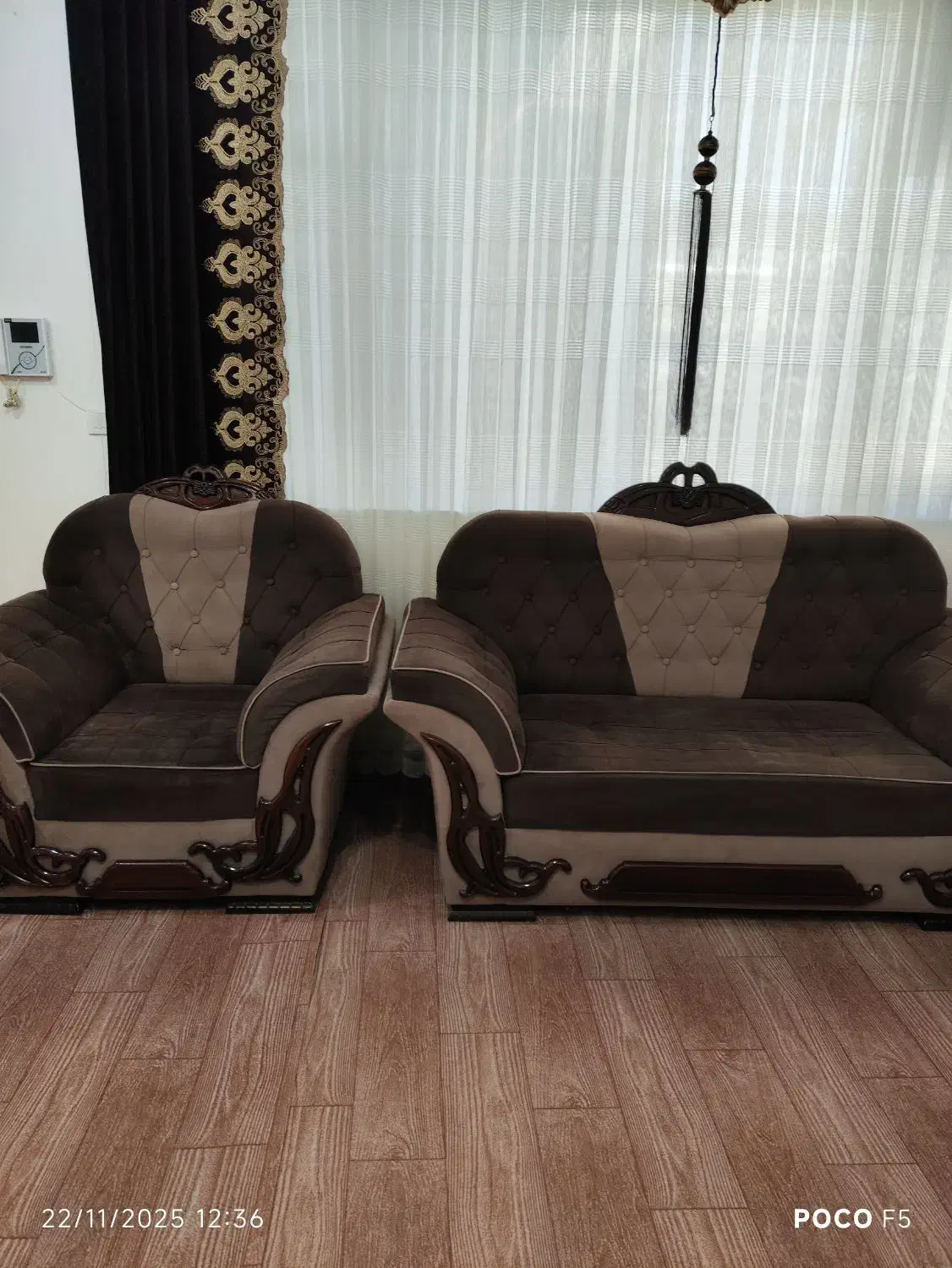 مبل ۷نفره|مبلمان خانگی و میز عسلی|قروه, |دیوار