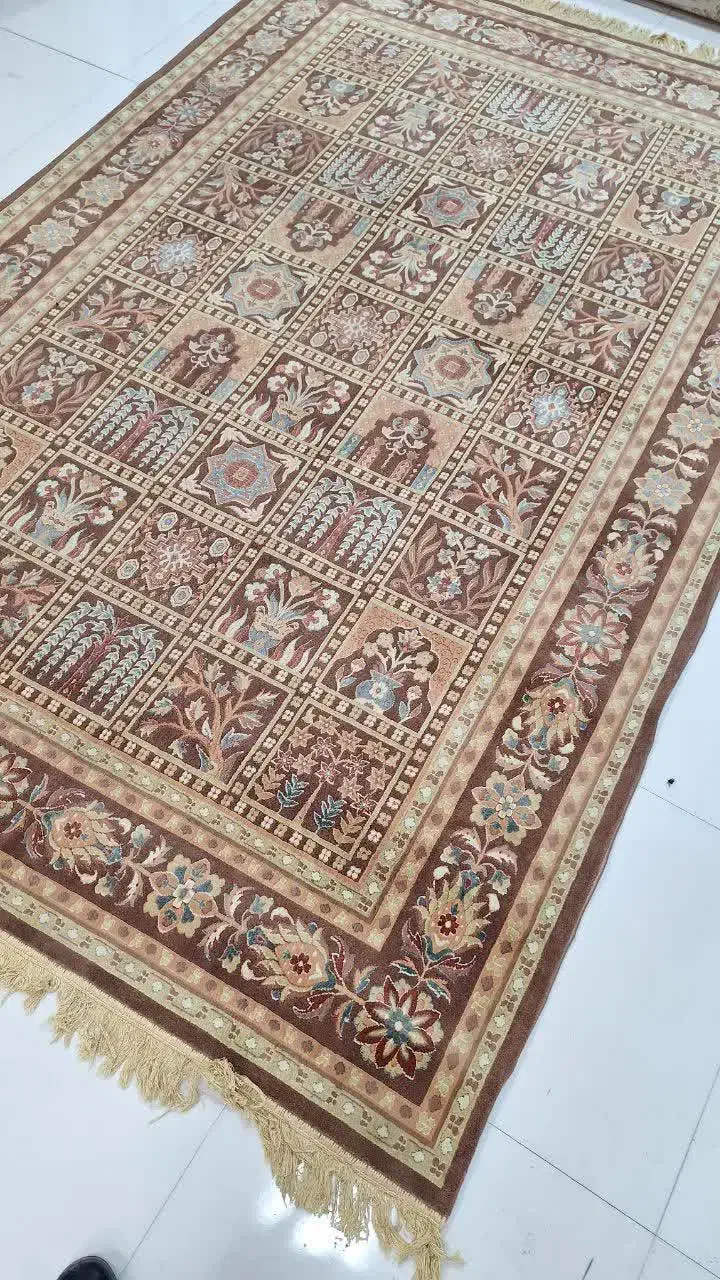 یک تخته فرش6متری فرهی|فرش|ایلام, |دیوار