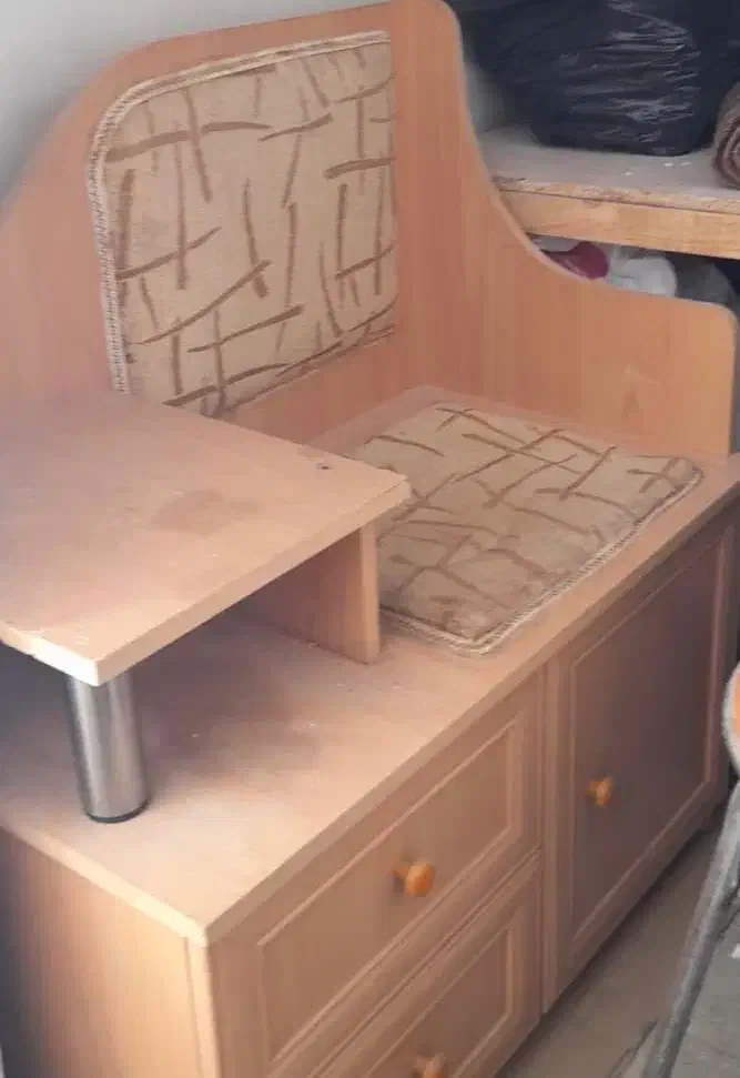 میز جاکفشی صندلی|بوفه، ویترین، کنسول|کاشان, قطب راوندی|دیوار