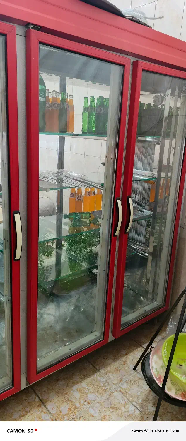 یخچال ویترینی دومتری|یخچال و فریزر|بانه, |دیوار