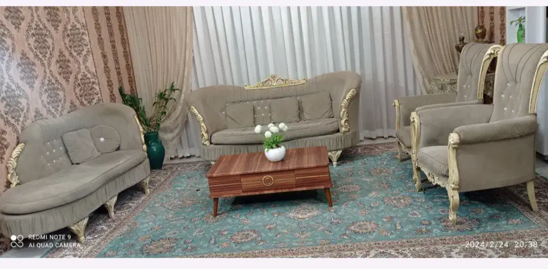 مبل راحتی|مبلمان خانگی و میز عسلی|مشهد, کوی ولیعصر|دیوار