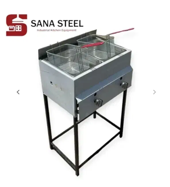 سرخ کن دو لگن با توری|کافیشاپ و رستوران|تبریز, |دیوار