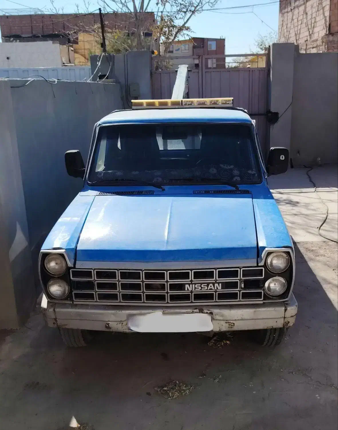 نیسان زامیاد مدل 89 (یدککش)|خودرو سواری و وانت|کرمان, |دیوار