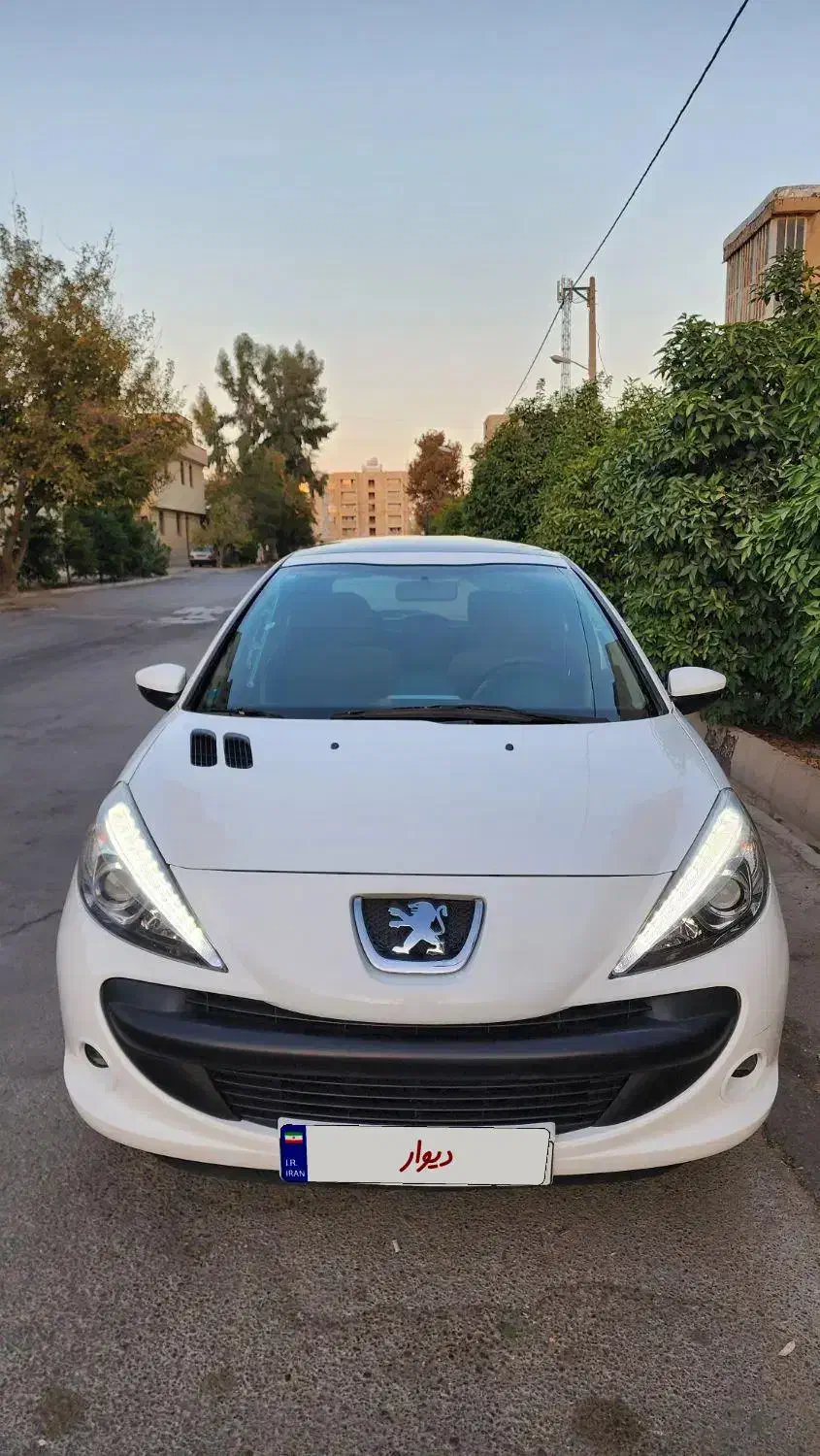پژو ۲۰۷ پانا برقی|خودرو سواری و وانت|شیراز, بریجستون|دیوار